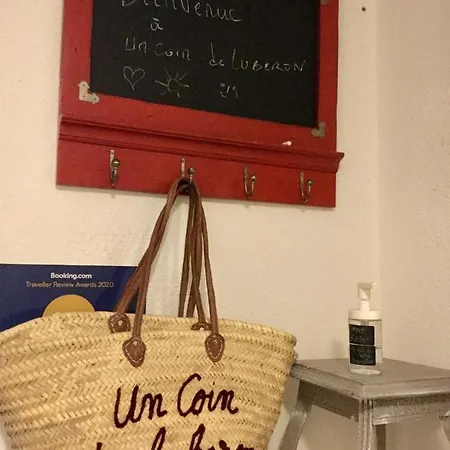 Un Coin De Luberon Lägenhet