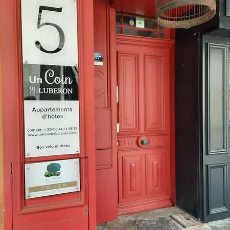 Un Coin De Luberon Lägenhet *